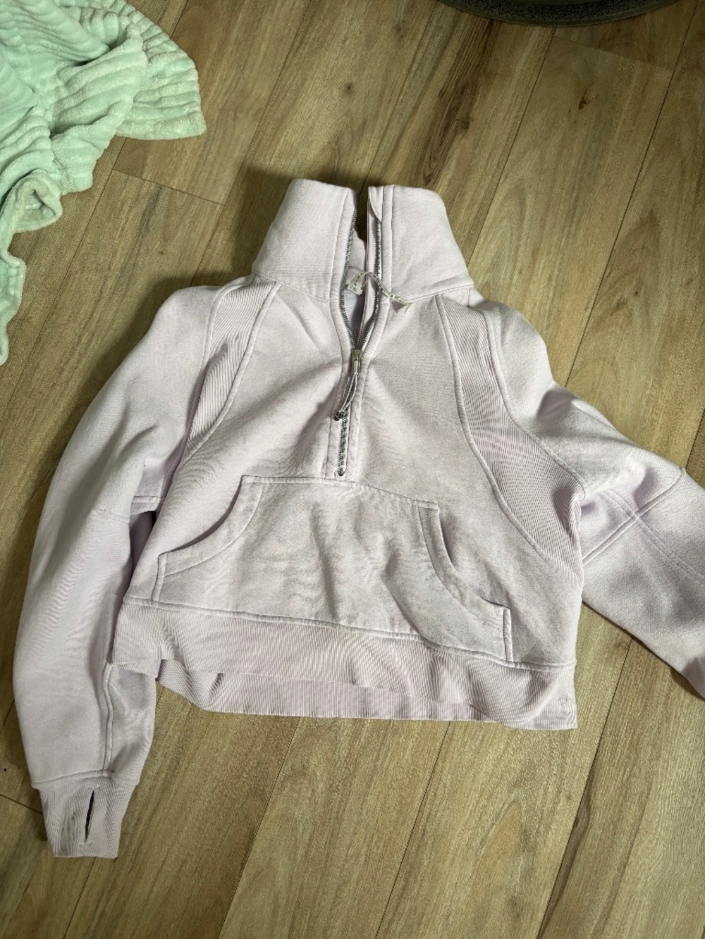 Lululemon Scuba Half Zip - XS/S Lilac